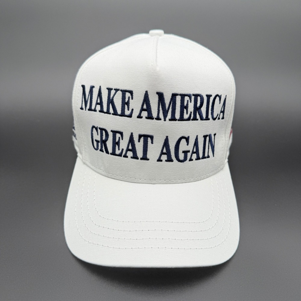 MAGA Donald Trump Inauguration Hat 2025 USA Made Cali-Fame Limited Edition! NWOT